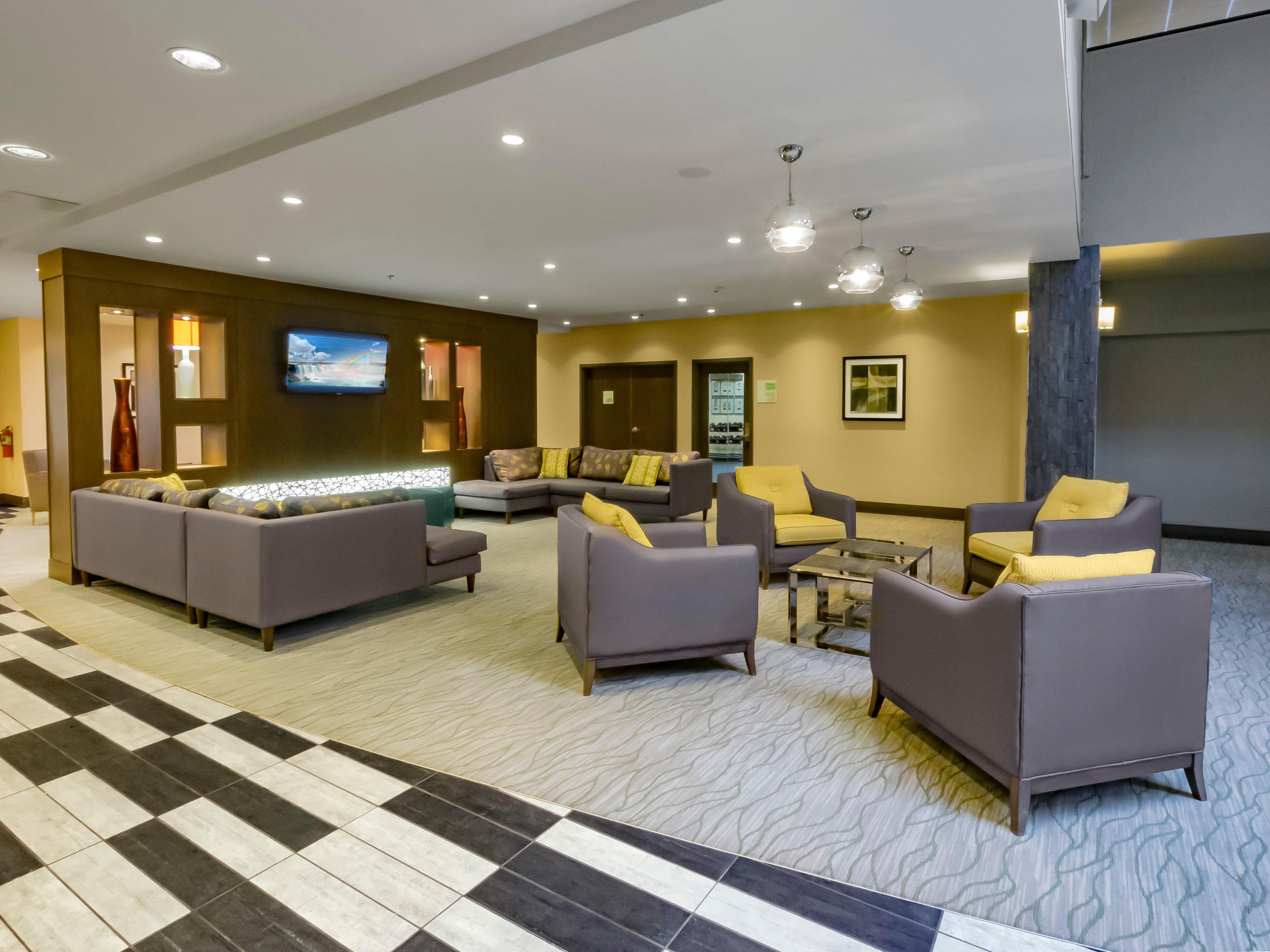 Holiday Inn Niagara Falls State Park Entry By Ihg Exterior photo