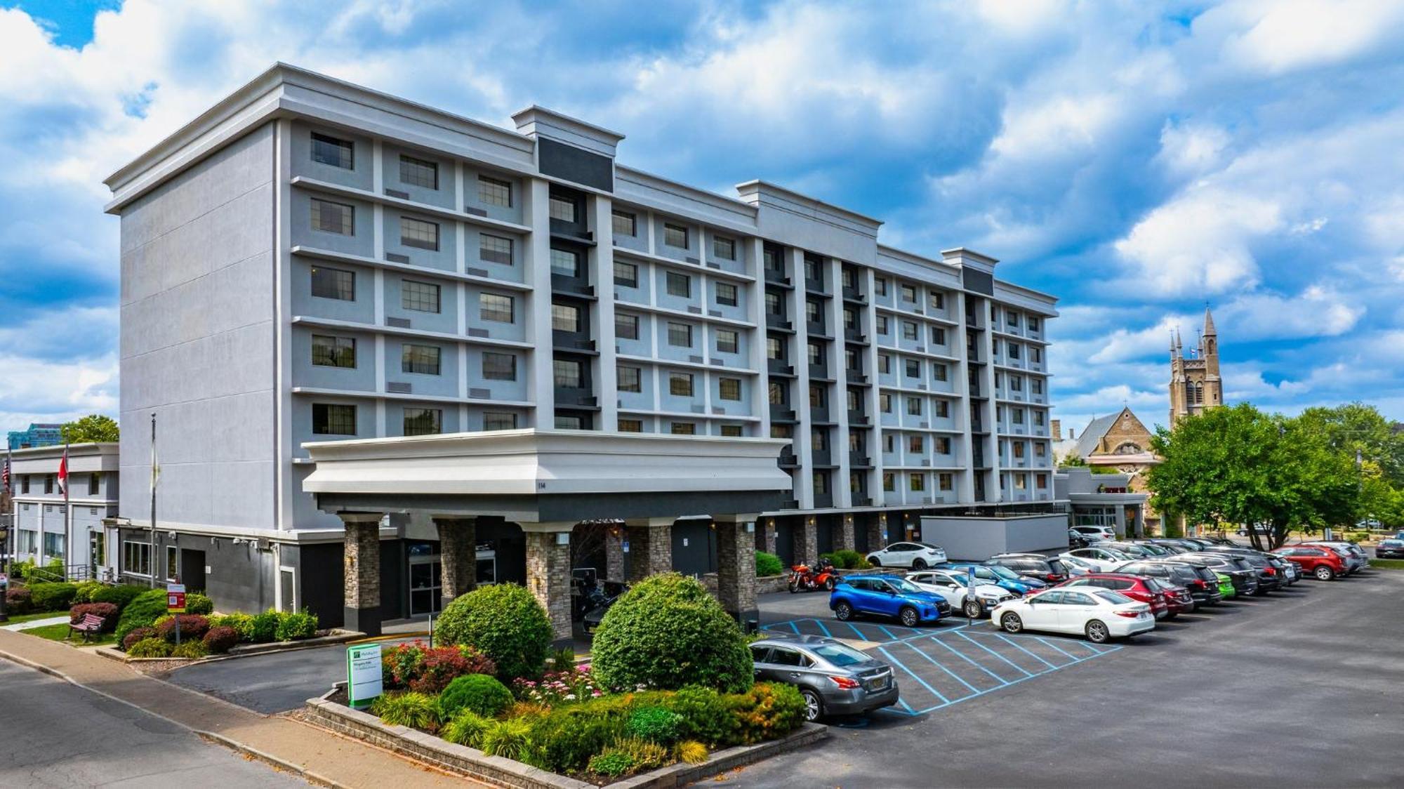 Holiday Inn Niagara Falls State Park Entry By Ihg Exterior photo